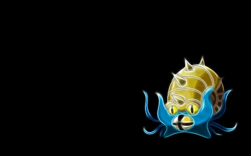 Spiky Yellow Creature