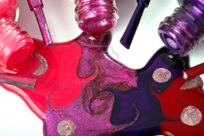 Spilled Nail Polish