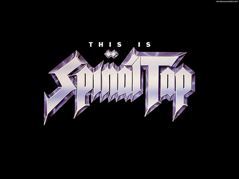 Spinal Tap Logo — Black