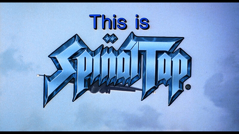 Spinal Tap Logo — Blue