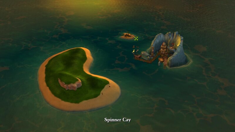 Spinner Cay in World of Warcraft