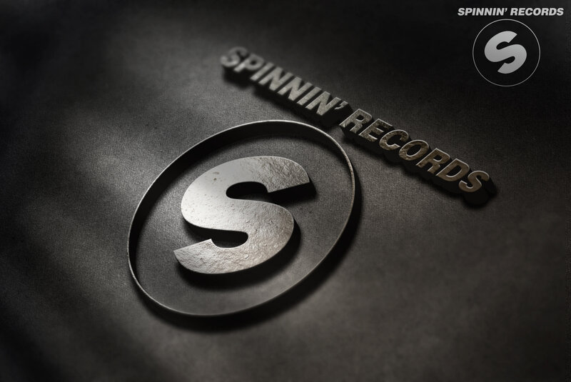Spinnin' Records Logo — Black