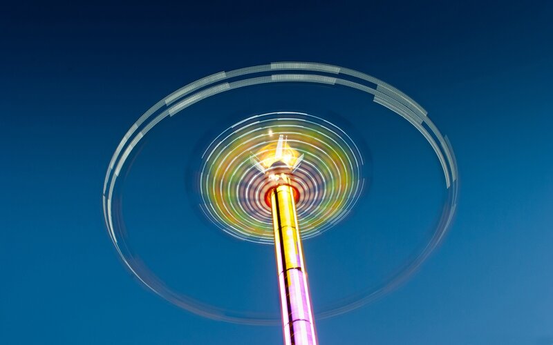 Spinning Amusement Ride