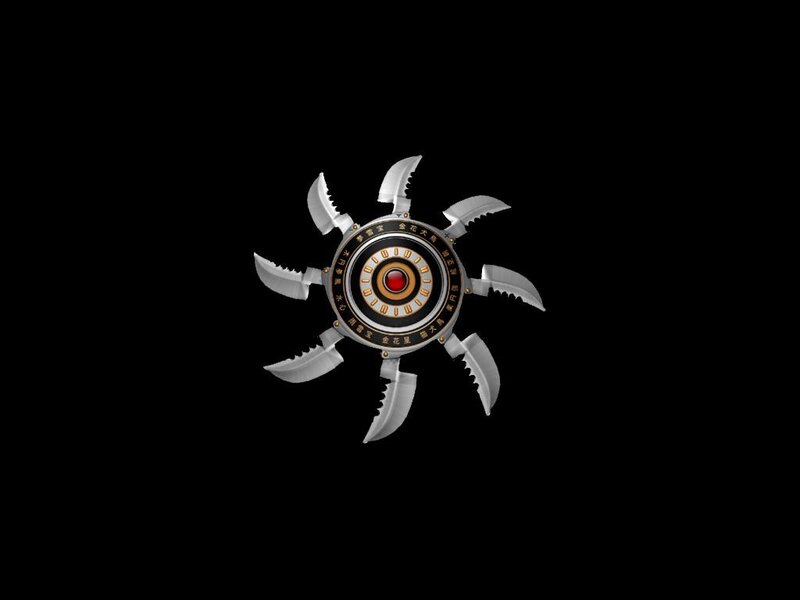 spinning blade weapon