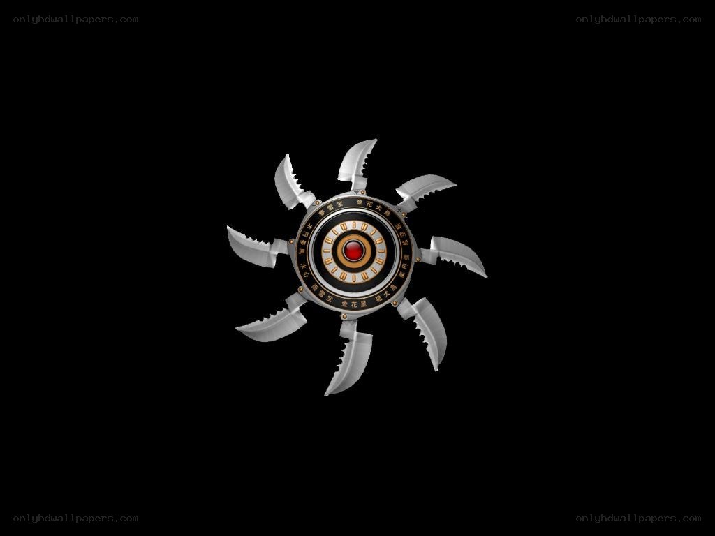 spinning blade weapon