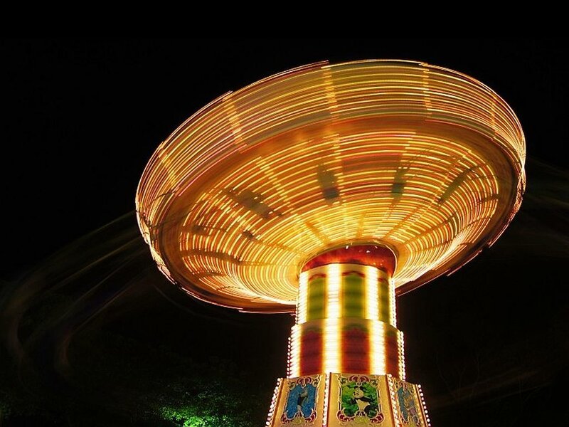 Spinning Carnival Ride