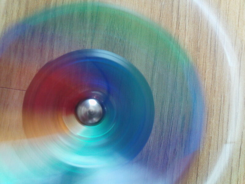 Spinning Fidget Spinner