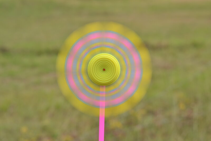 Spinning Pinwheel