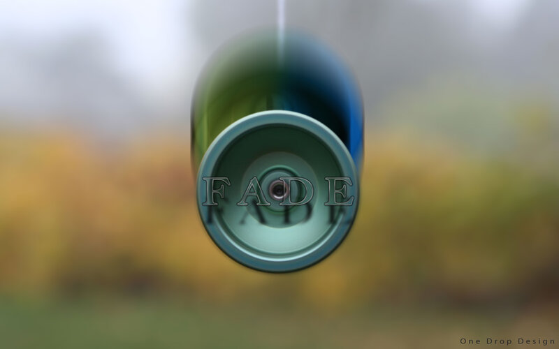 Spinning yo-yo in motion