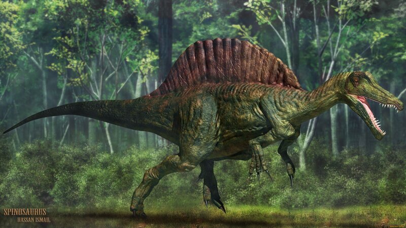 Spinosaurus Dinosaur