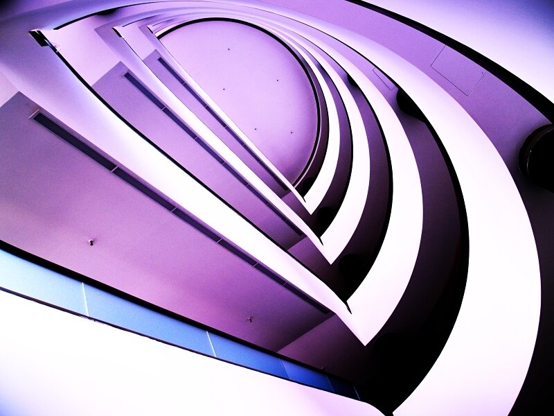 Spiral architecture interior