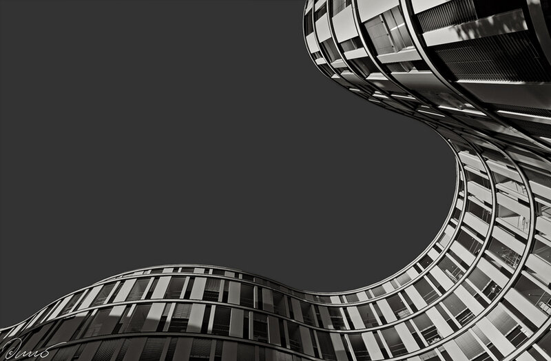 Spiral building architecture