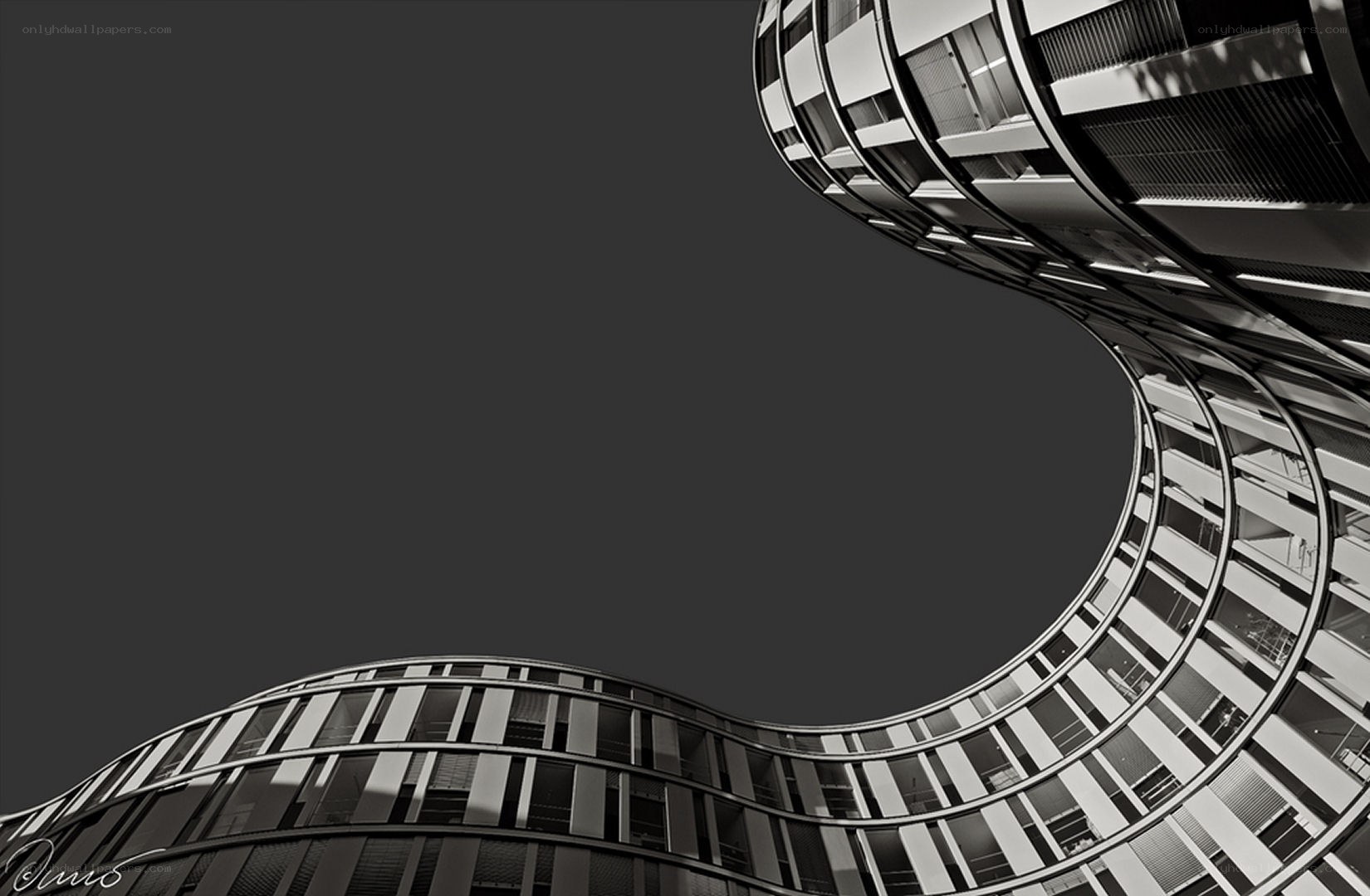 Spiral building architecture