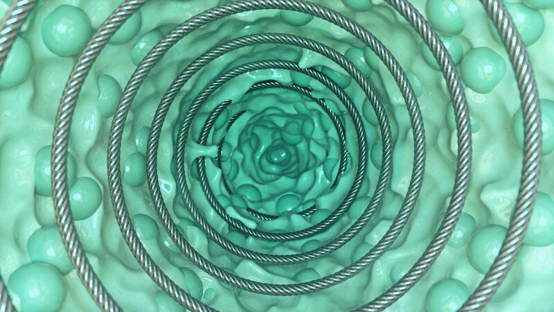 Spiral Cable Tunnel