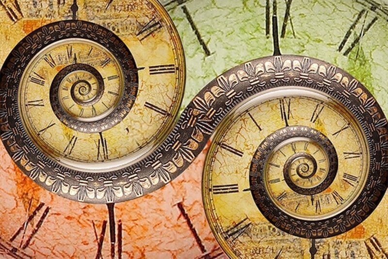 Spiral Clocks