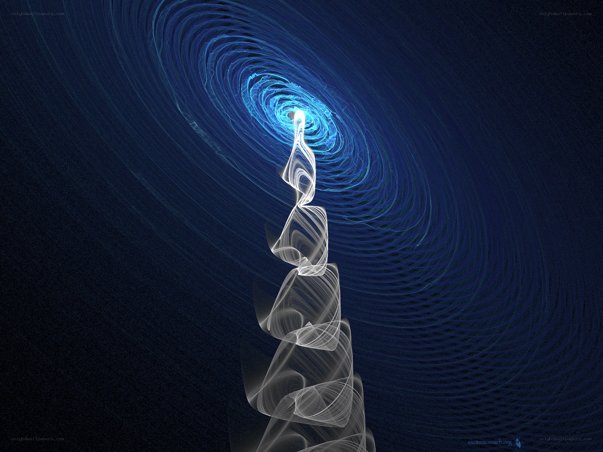 Spiral energy vortex