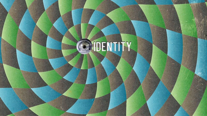 Spiral eye identity design