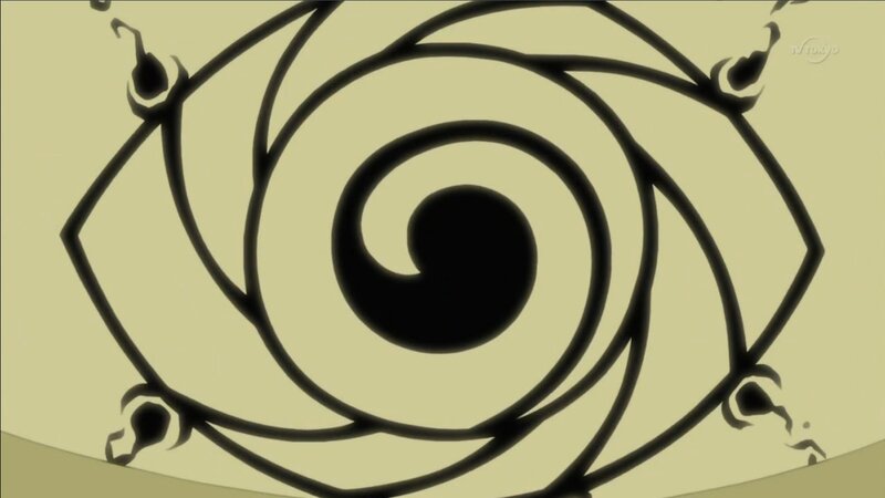 Spiral eye symbol
