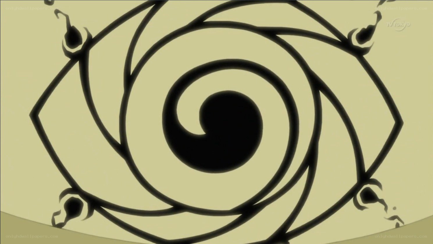 Spiral eye symbol