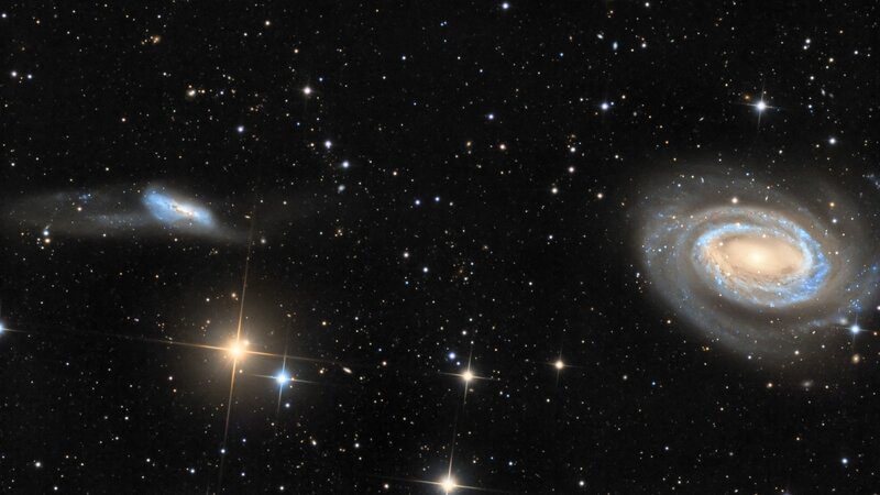 Spiral Galaxies in Space