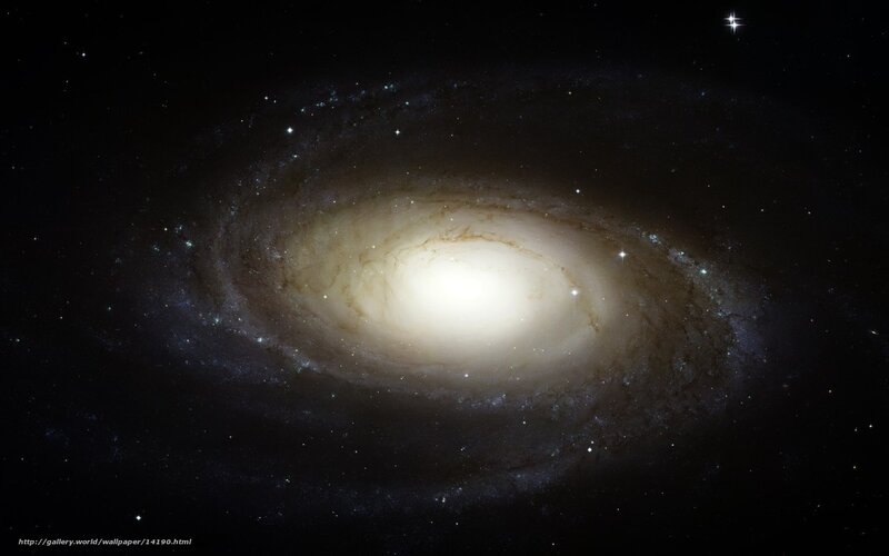 Spiral Galaxy — Black, Cosmic, Night, Photograph, Stars, Galactic Center