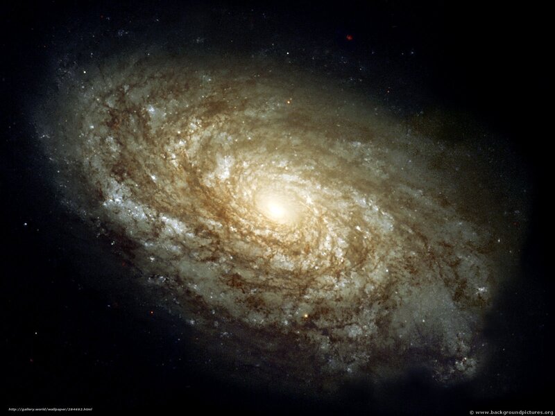 Spiral Galaxy — Black, Cosmic, Night, Photograph, Stars, Space, Dust