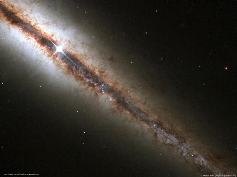 Spiral Galaxy — Black, Dark, Night