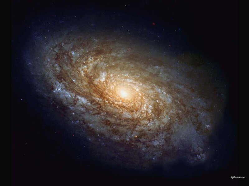 Spiral Galaxy — Brown