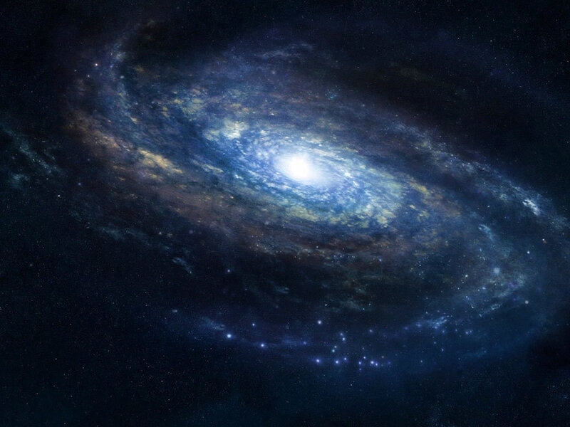 Spiral Galaxy — Cosmic, Stars