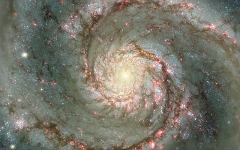 Spiral Galaxy — Gray