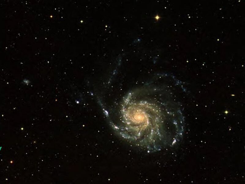 Spiral Galaxy in Space — Black, Cosmic, Night, Photograph, Stars, Nebula