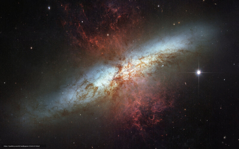 Spiral Galaxy in Space — Black, Dramatic, Photograph, Stars, Nebula