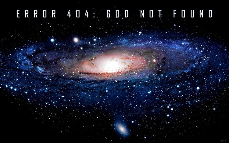 Spiral Galaxy in Space — Blue, Cosmic, Night, Digital Art, Stars, Text