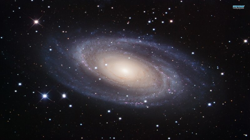 Spiral Galaxy in Space — Superb Wallpapers