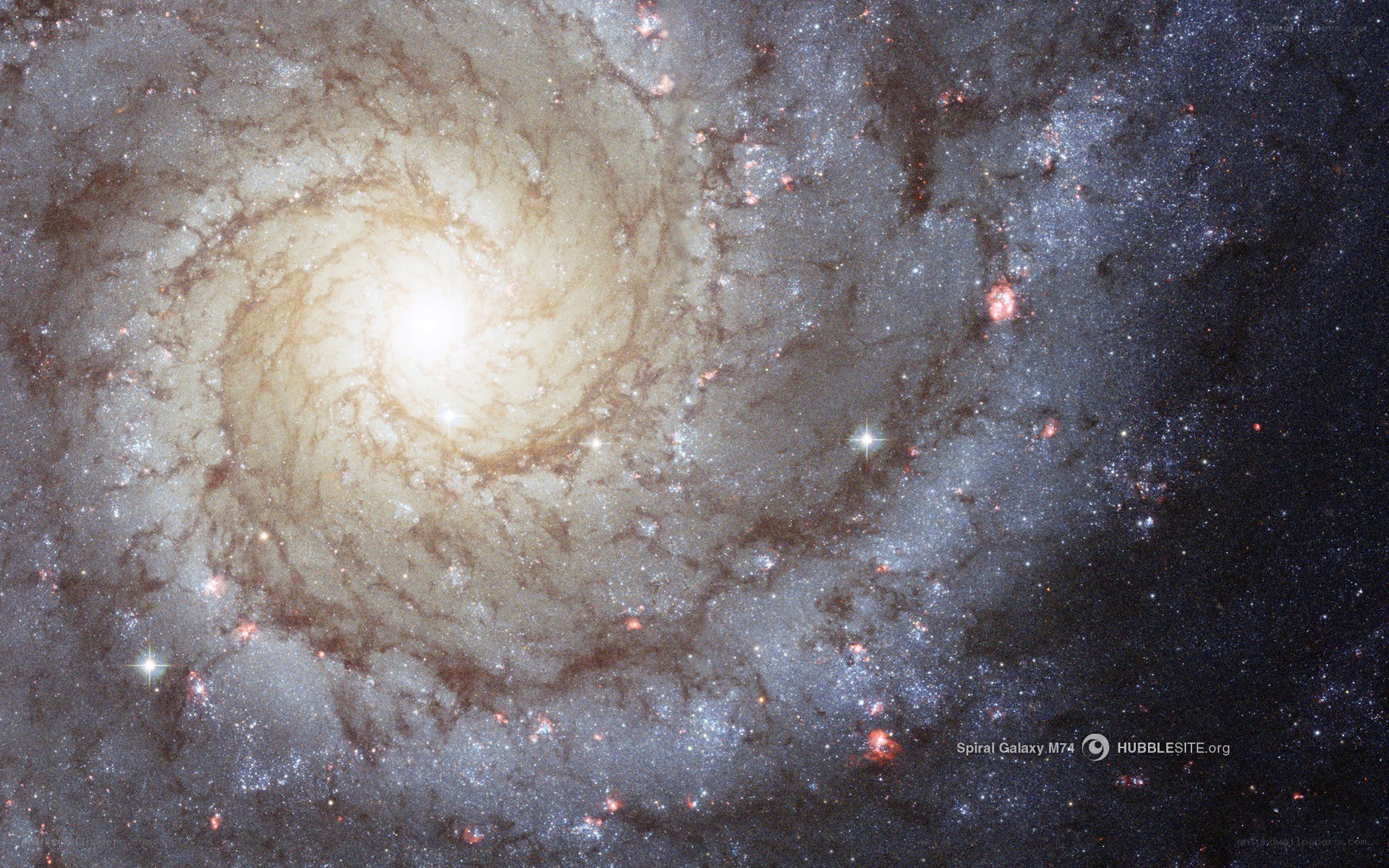 Spiral Galaxy M74