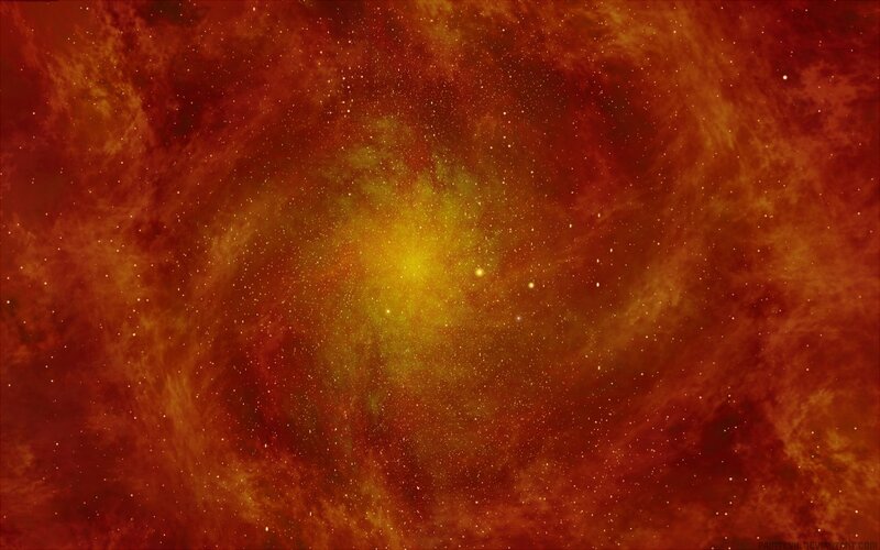 Spiral Galaxy Nebula