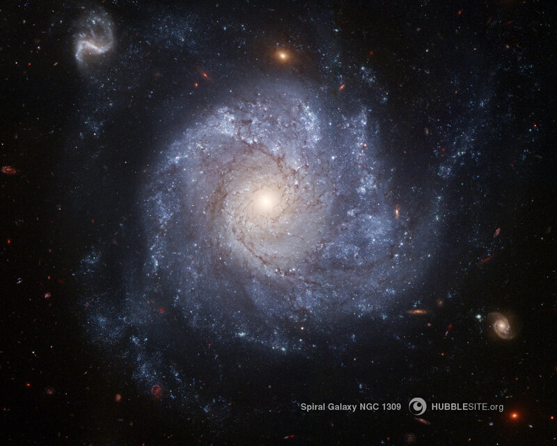Spiral Galaxy NGC 1309