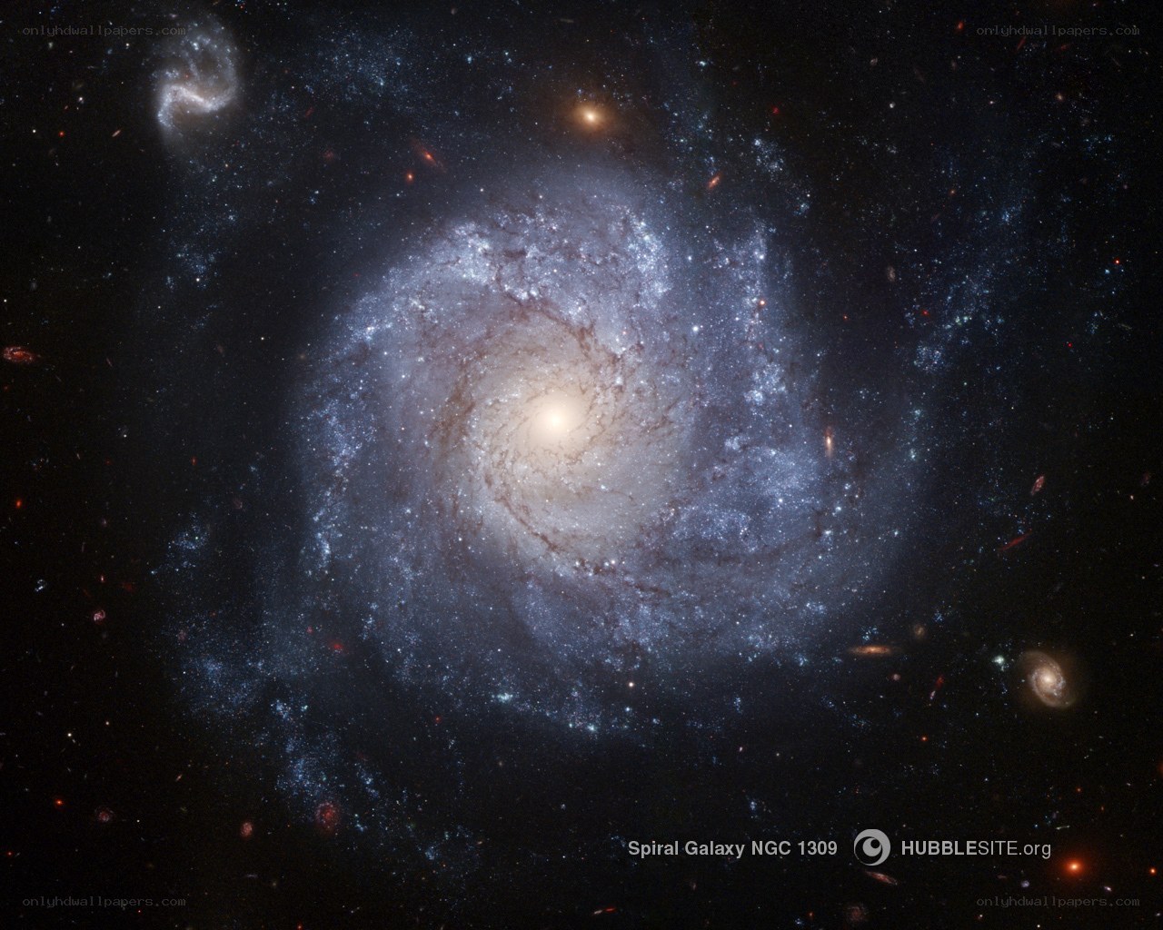 Spiral Galaxy NGC 1309