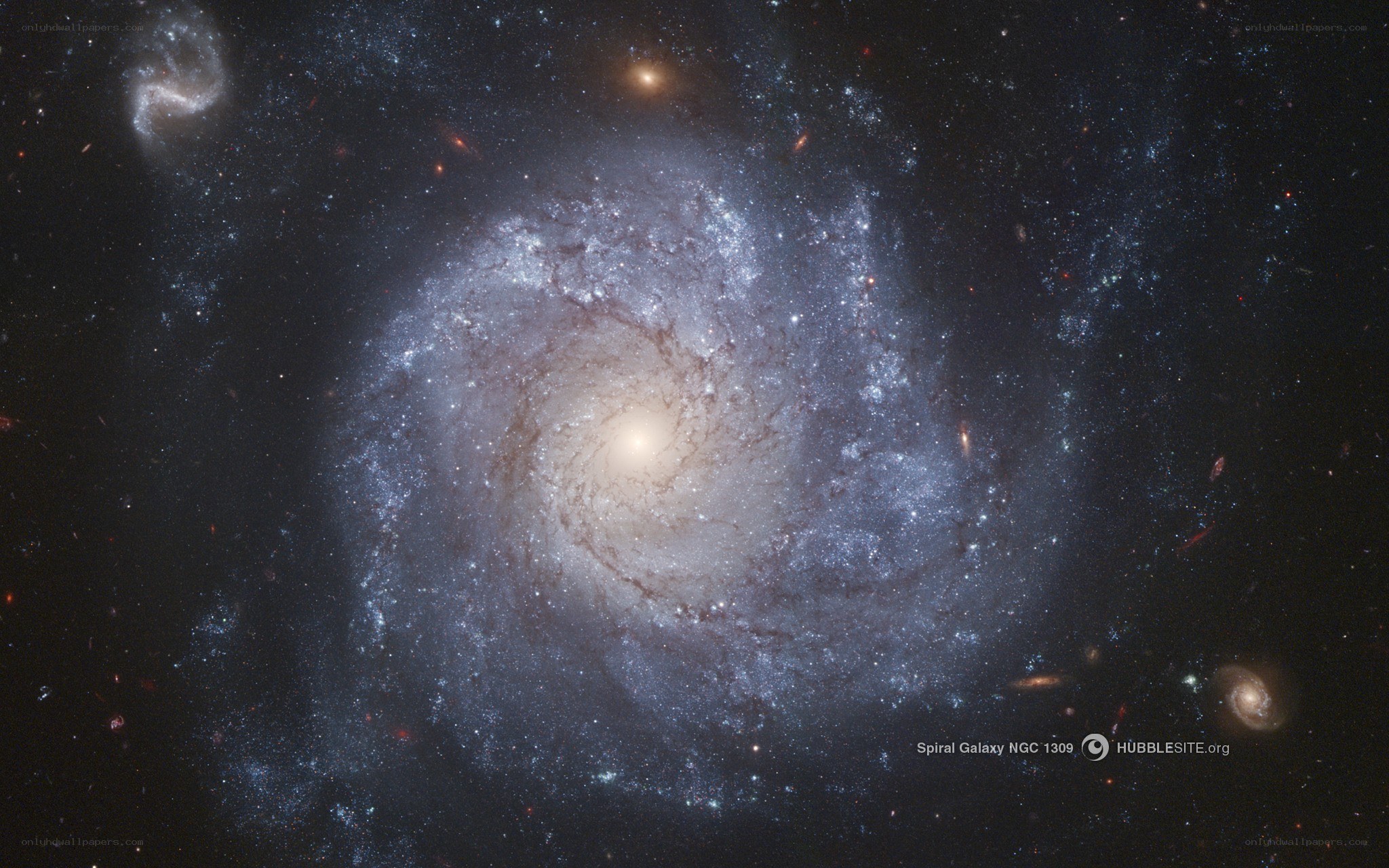 Spiral Galaxy NGC 1309