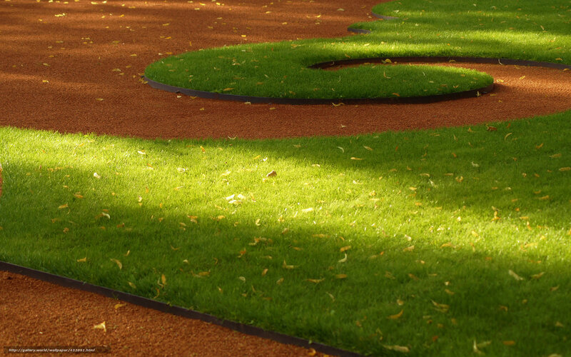 Spiral garden path design