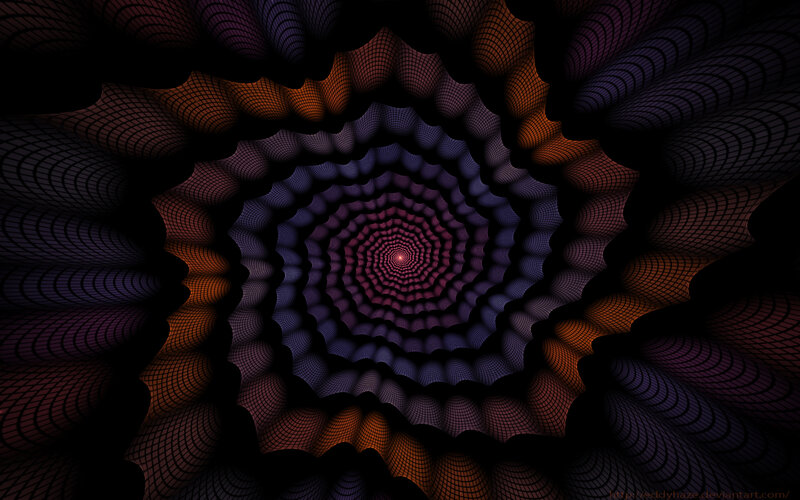 Spiral grid tunnel