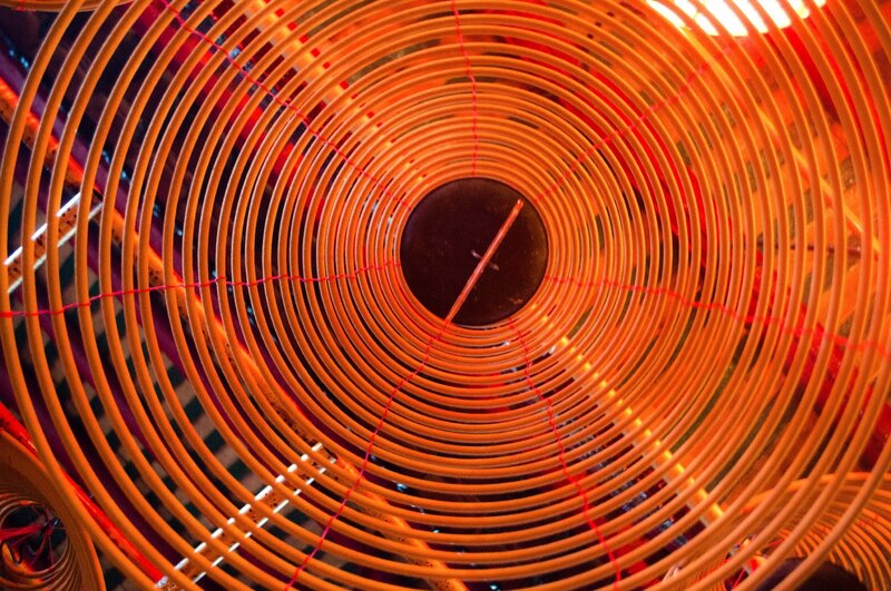 spiral incense coils