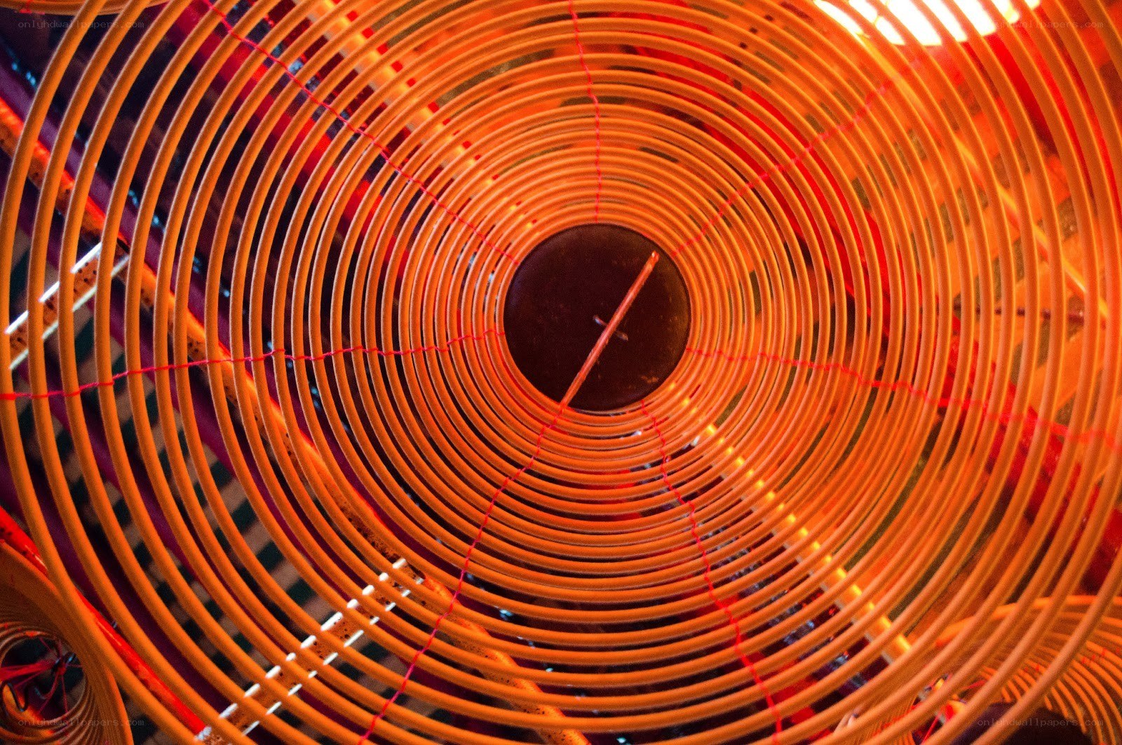spiral incense coils