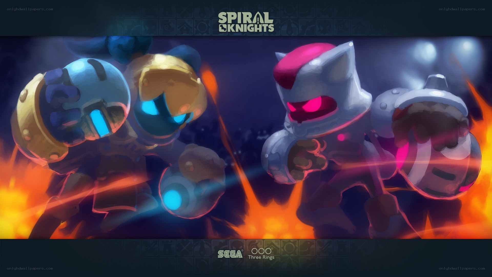 Spiral Knights artwork