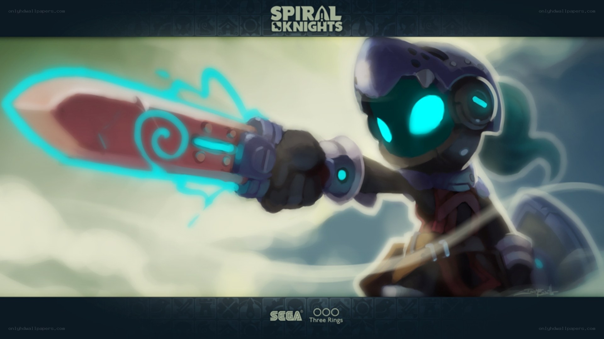 Spiral Knights character art