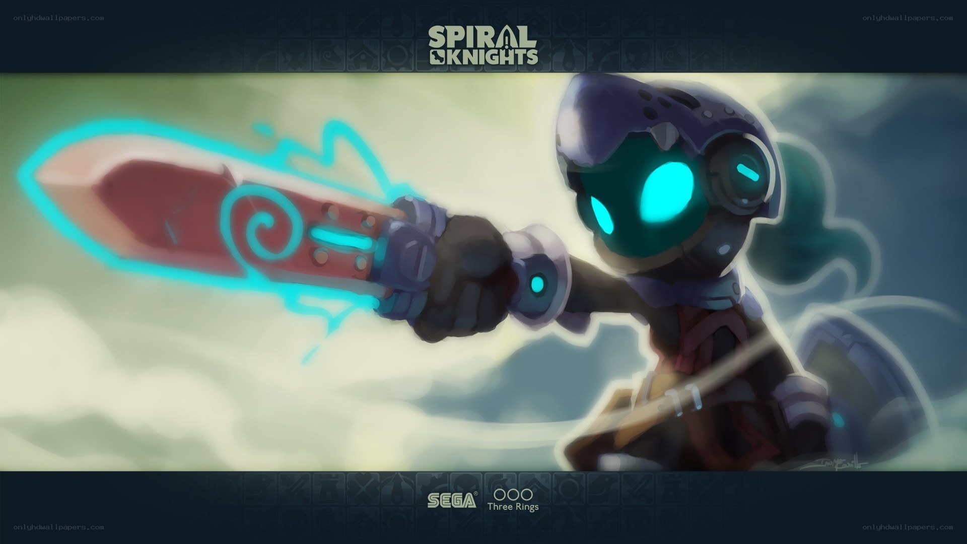 Spiral Knights character art