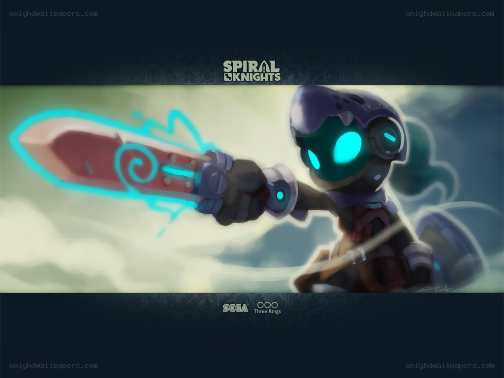 Spiral Knights character art