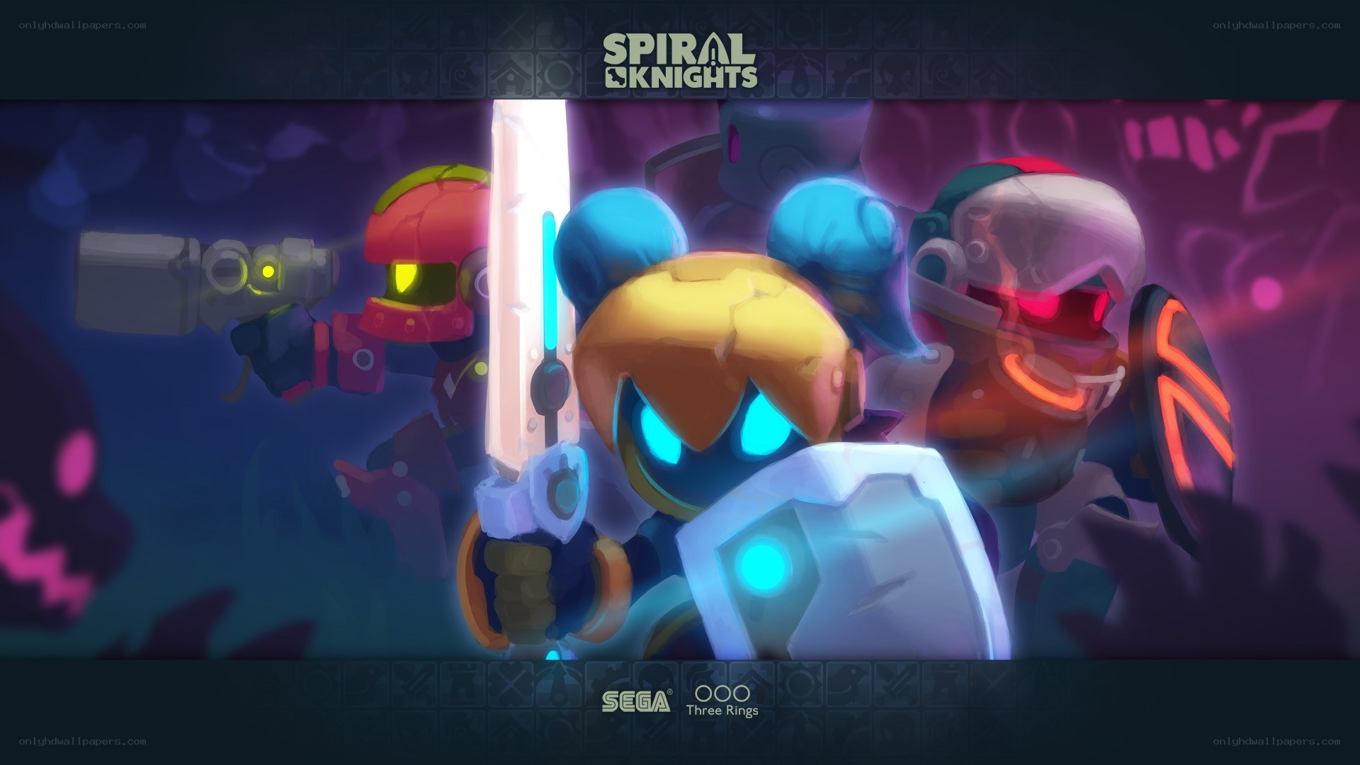 Spiral Knights game art