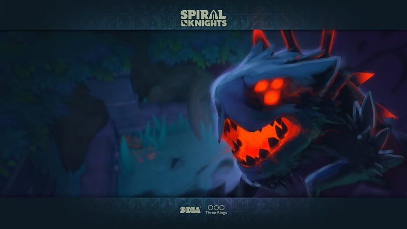 Spiral Knights monster