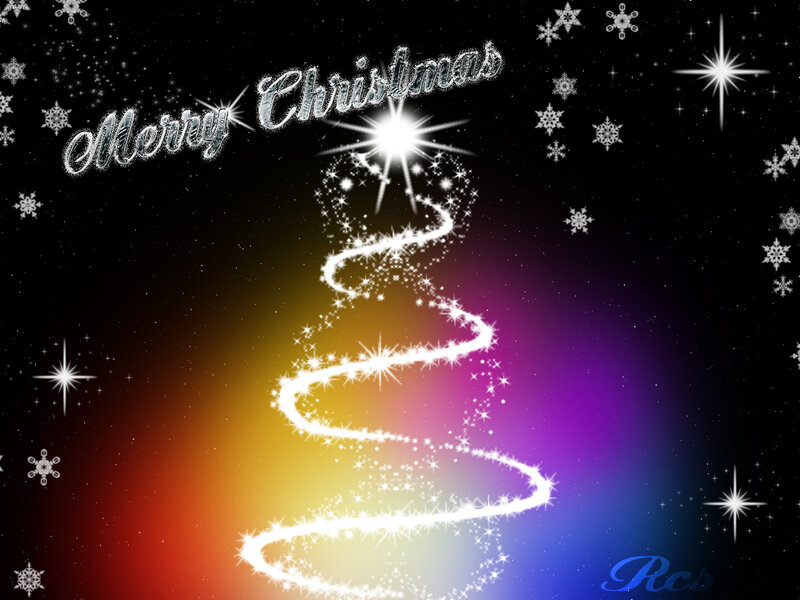 Spiral Light Christmas Tree